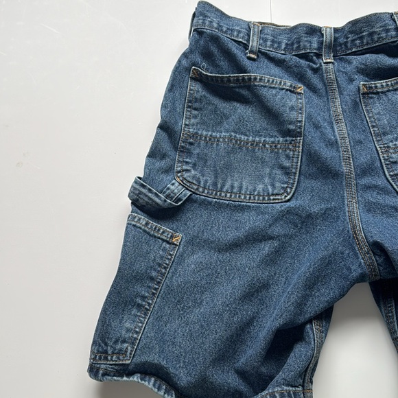 Carhartt Men's Blue Cargo Shorts - Picture 5 of 8